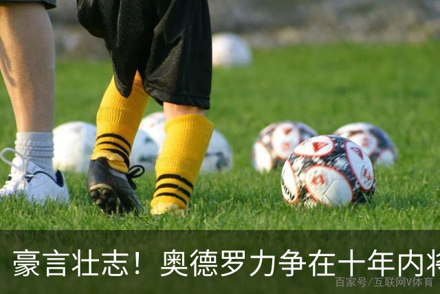 豪言壮志！奥德罗力争在十年内将印尼足球推向世界舞台